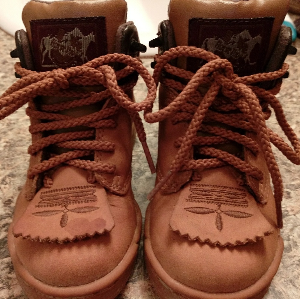 Toddlers sz. 10 Ropers EXCELLENT CONDITION